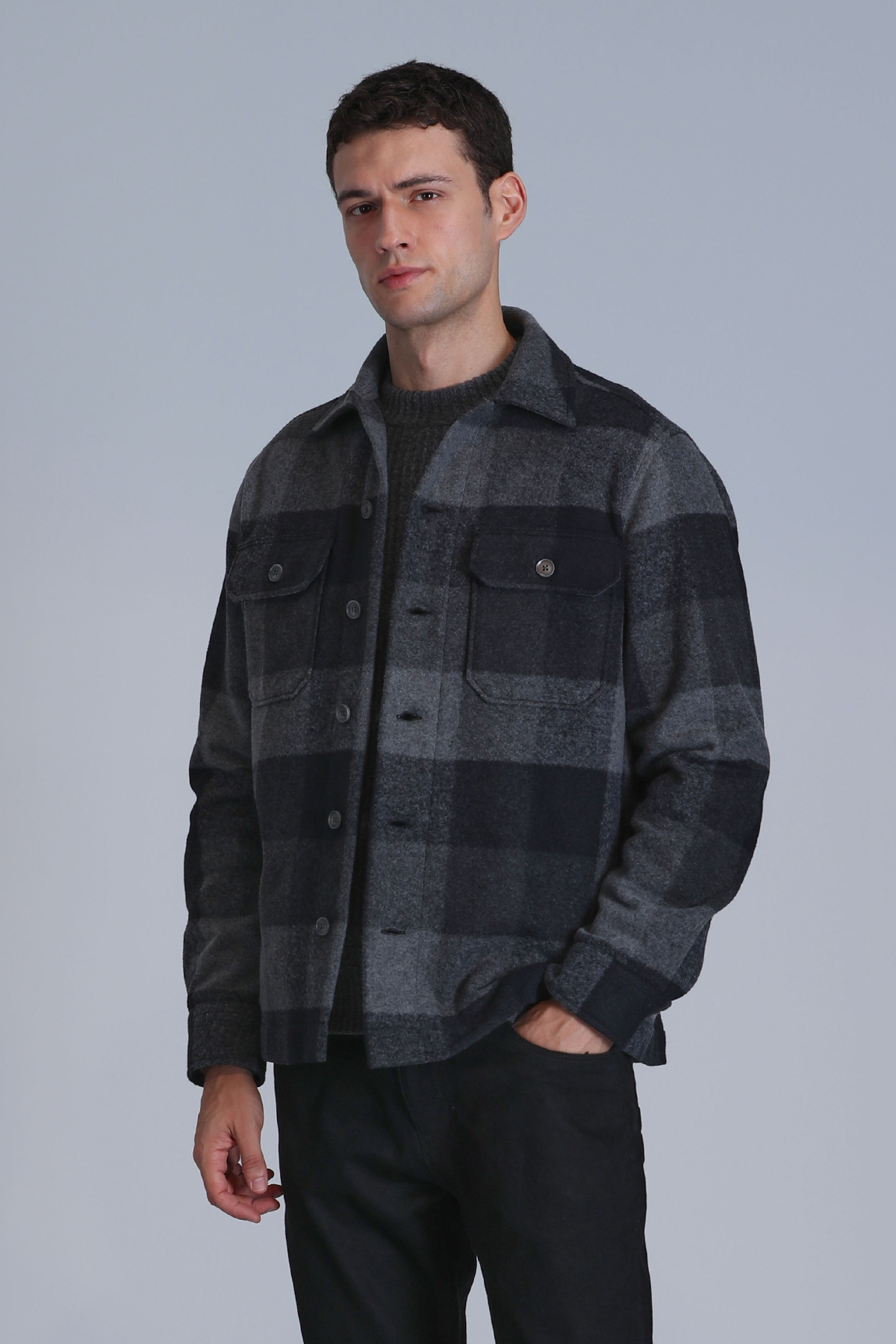 broken-erkek-basic-gomlek-slim-fit-siyah-black-friday-indirimleri-lufian-367343-82-B